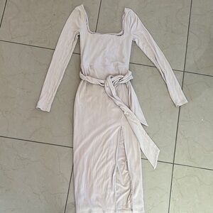 Lovers and friends long sleeve dress